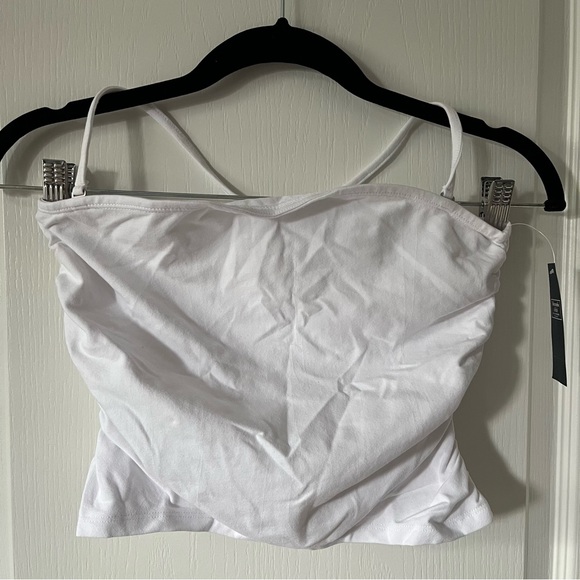 Abercrombie White Tube Top M - Picture 1 of 1